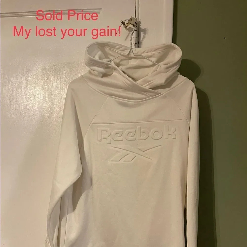 Hoodie by Reebok 